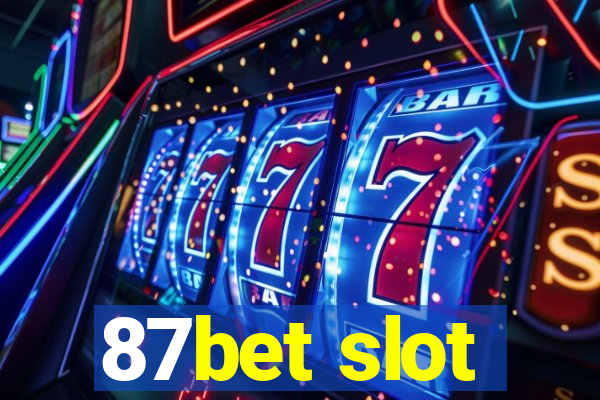 87bet slot